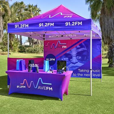 Indoor and Outdoor Promotional Display Systems