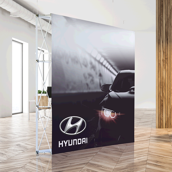 Custom Branded Backdrop Banner Walls