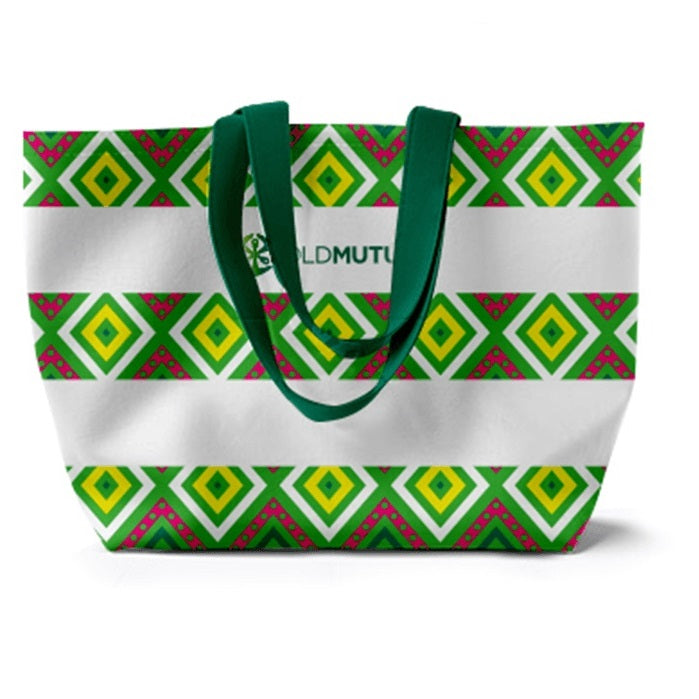 Custom Branded Tote Shopping Bags