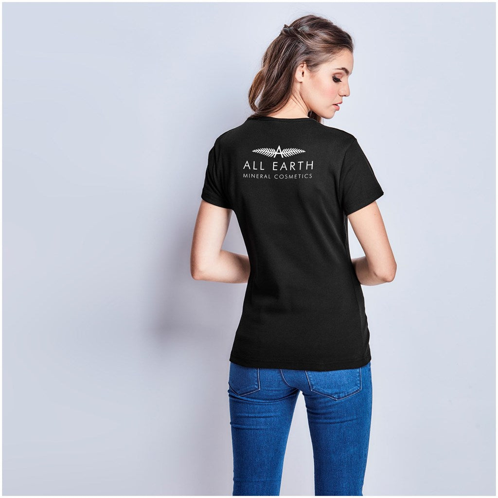 Ladies 100% Cotton California T-Shirt