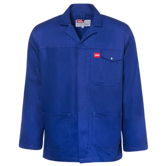 100% Cotton Work Jacket Royal / XS - Jackets