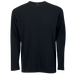 145g Long Sleeve T-Shirt  Black / SML / Regular - 