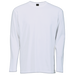 145g Long Sleeve T-Shirt White / SML / Regular - T-Shirts