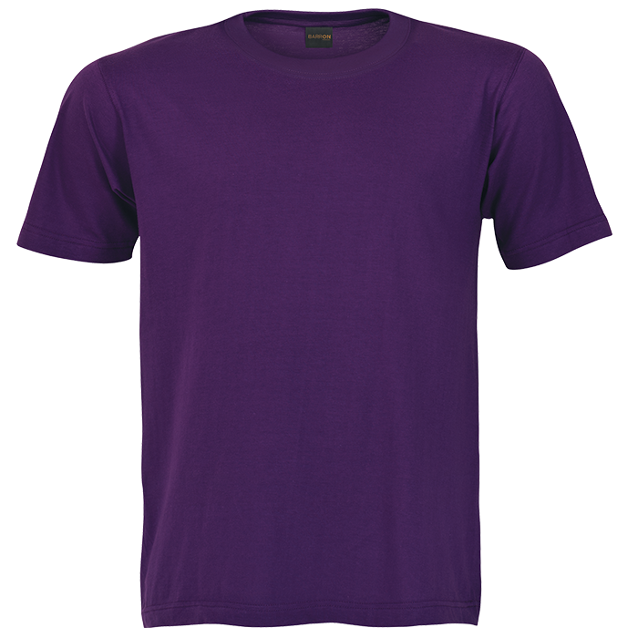 145g Barron Crew Neck T-Shirt  Purple / 3XL / 