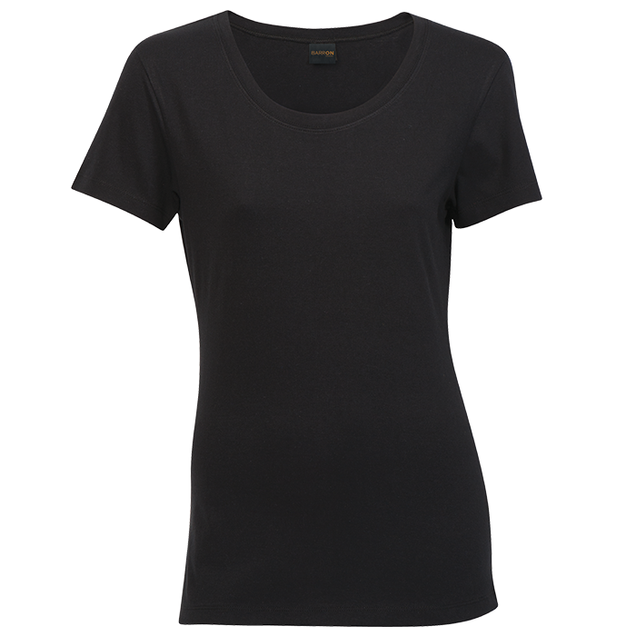 160g Creativeess Ladies T-Shirt Black / SML / Regular - T-Shirts