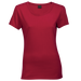 160g Barroness Ladies T-Shirt  Red / SML / Regular 