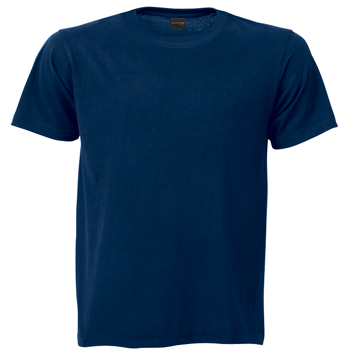 180g Barron Crew Neck T-Shirt  Navy / XS / Regular 