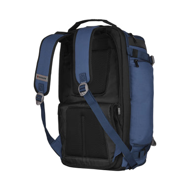 2-in-1 Duffel / Laptop Backpack Blue-Duffel Bags