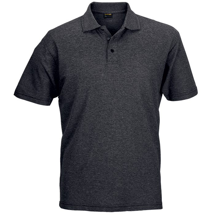 Mens 175gsm Creative Pique Knit Golf Shirt