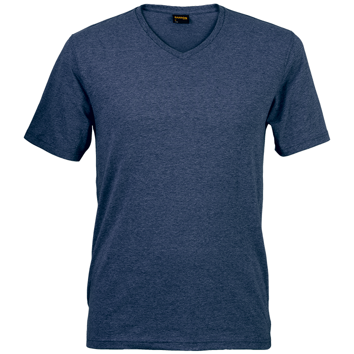 Mens 170g Slim Fit V-Neck T-Shirt