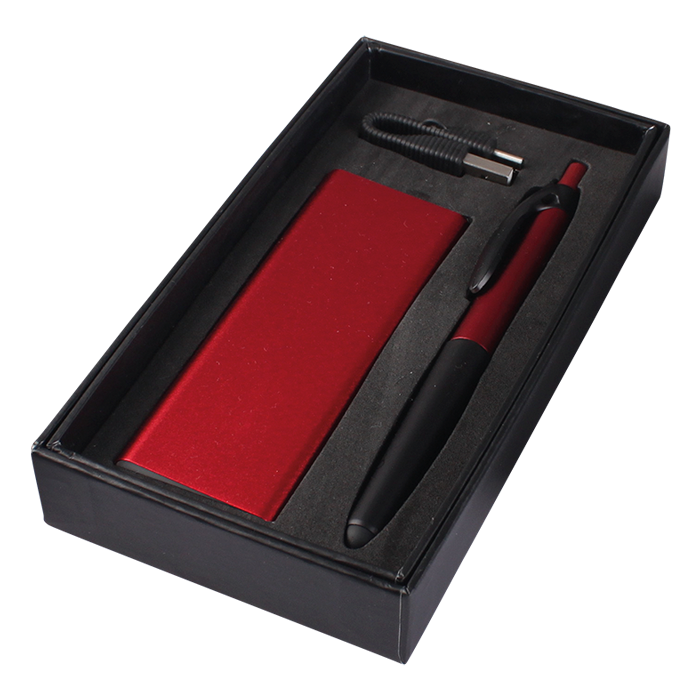 Powerbank and Stylus Pen Gift Set