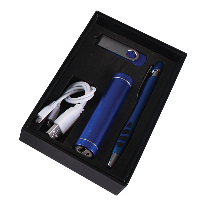 Powerbank USB and Stylus Pen Gift Set