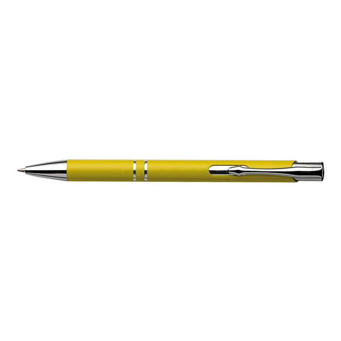 Aluminium Ballpoint Pen with Arrow Shaped Clip