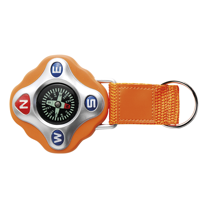 Plastic Compass on Strap