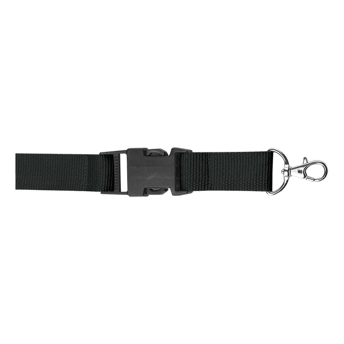 Lanyard with Safety Release Clip