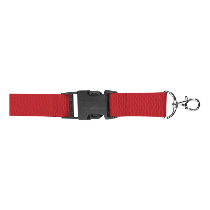 Lanyard with Safety Release Clip