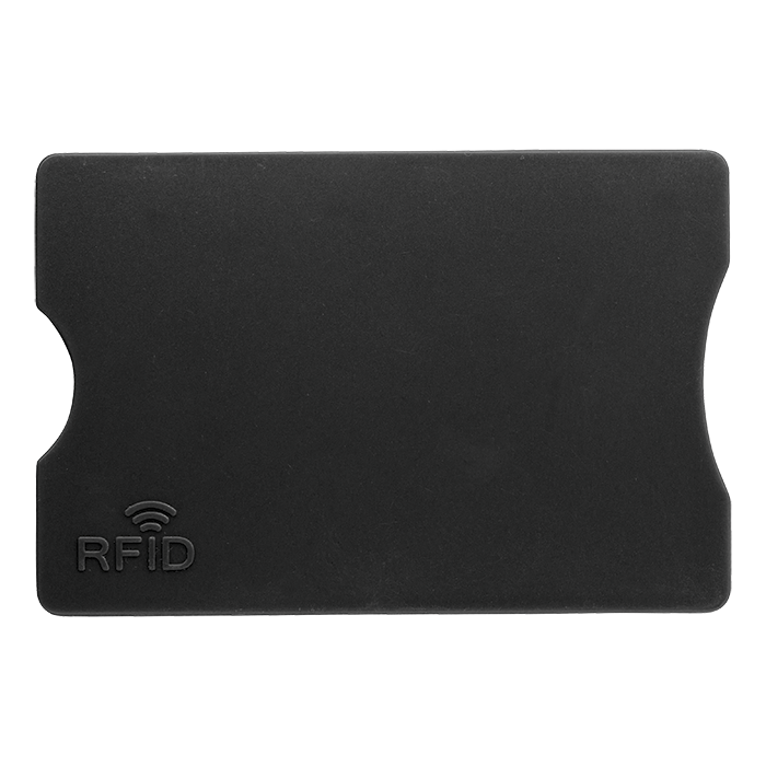 Plastic Card Holder with RFID Protection