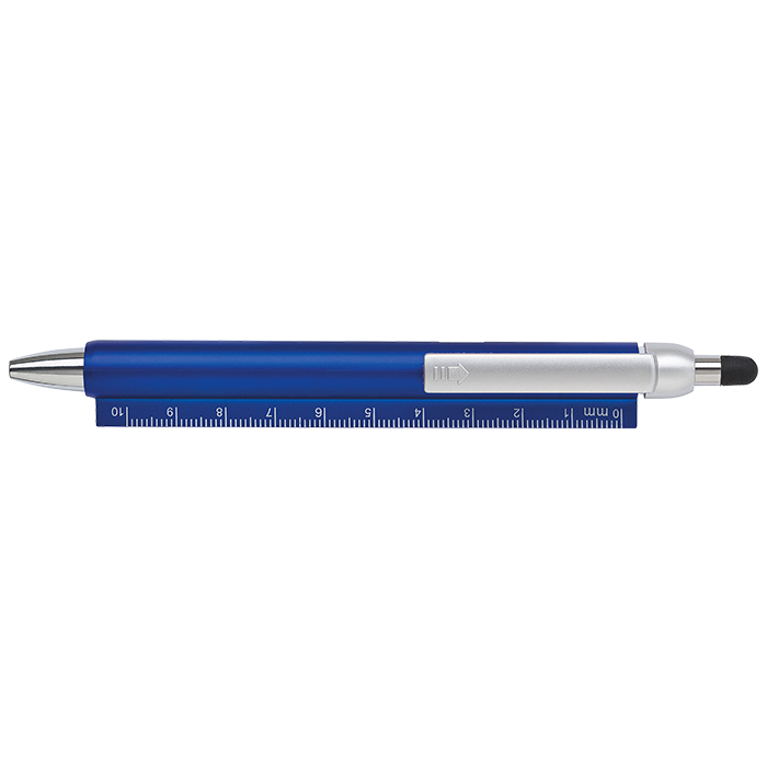 2 in 1 Stylus Ballpoint Pen and Ruler