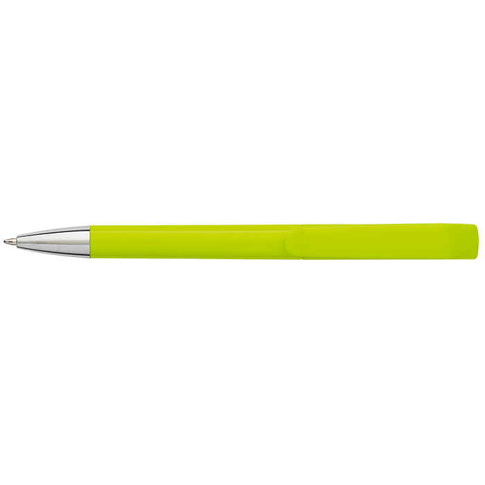 Coloured Barrel Geometric Swan Shaped Ballpoint Pen