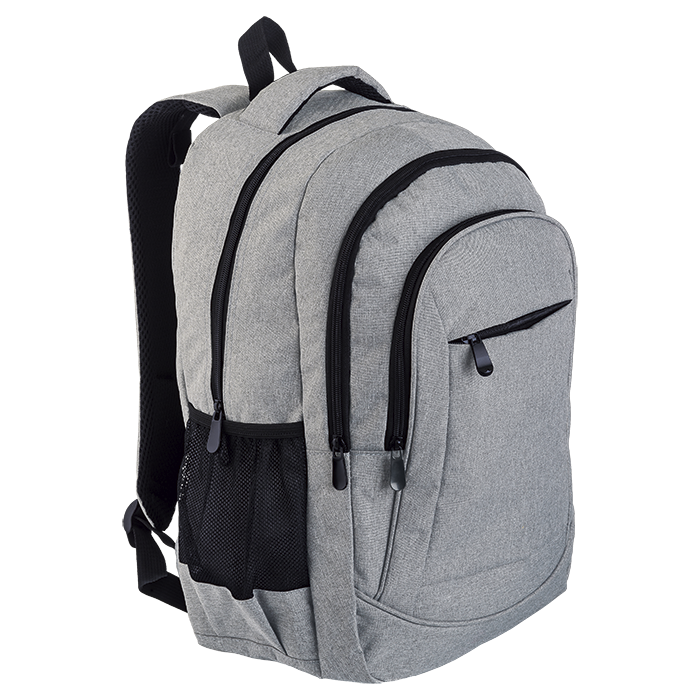 Stylish Front Zip Pocket Backpack