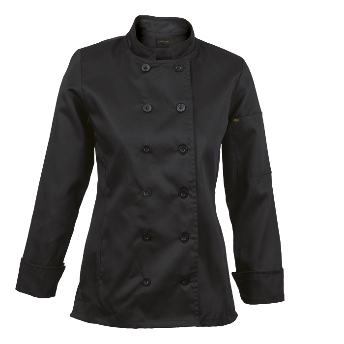 Long Sleeve Savona Chef Jacket Ladies