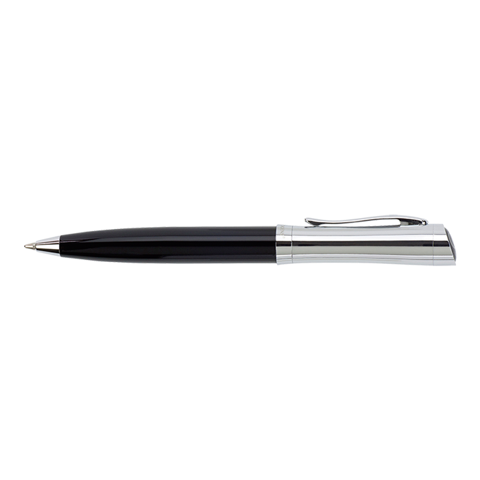 Charles Dickens Ballpoint Pen With Chrome Trims