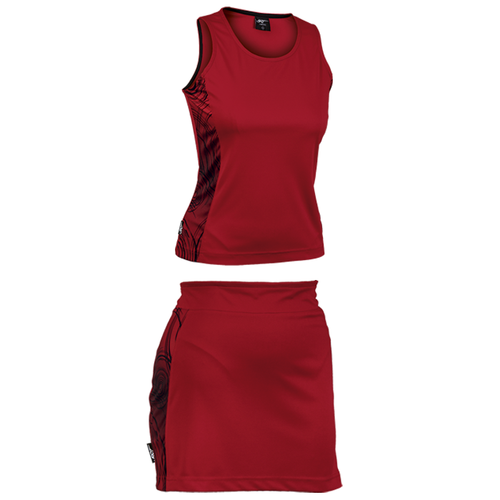 BRT Triflex Single Set Top and Skirt