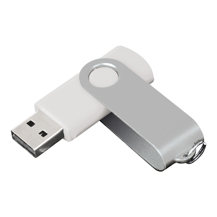 8GB Swivel USB Drive