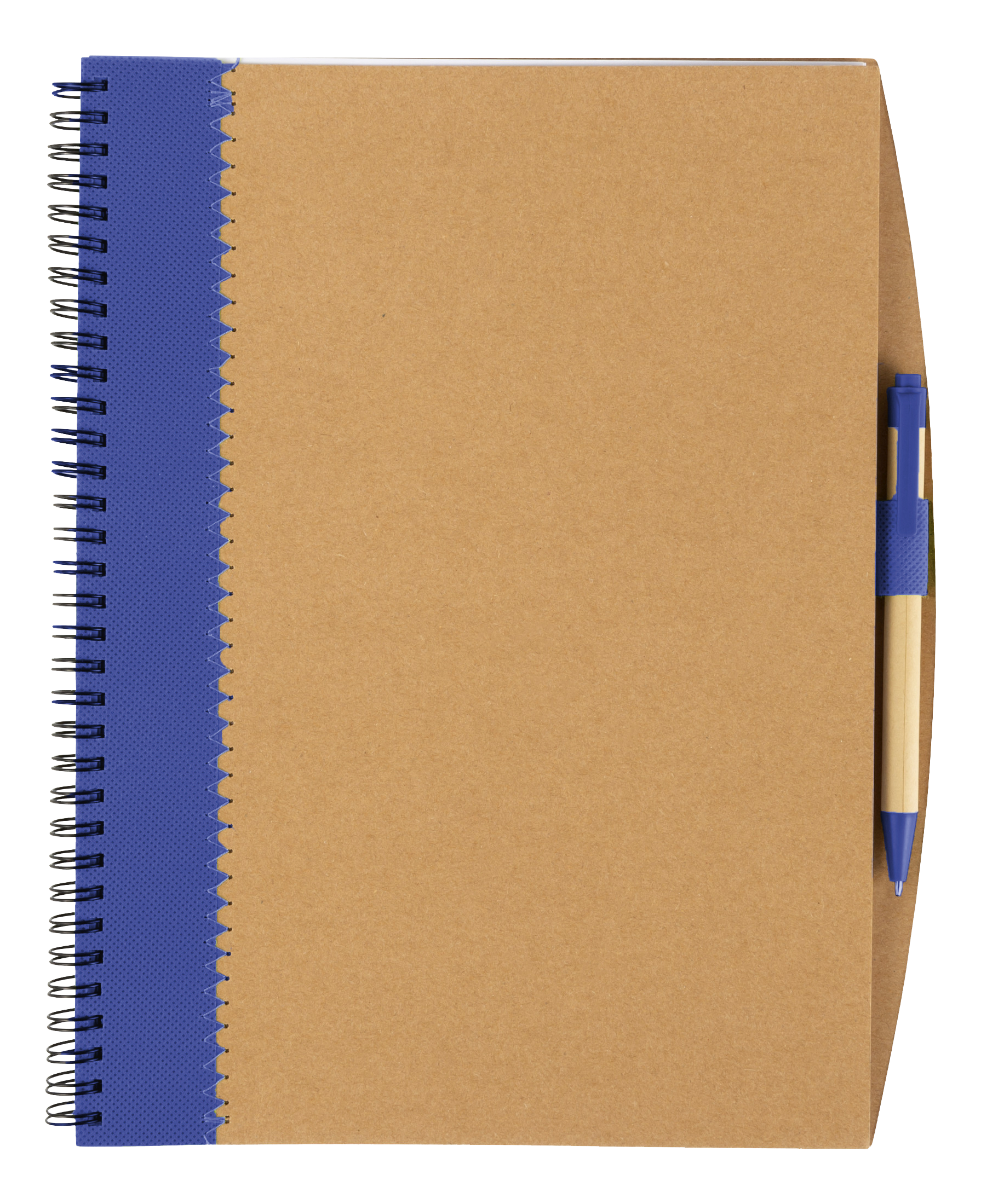 Recycled Cardboard Notebook With Pen