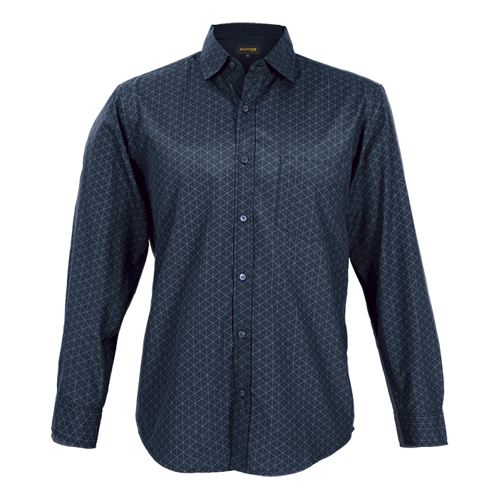 Claremont Lounge Shirt Long Sleeve Mens