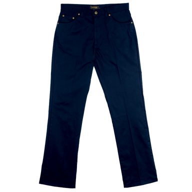 5 Pocket Chino  Navy / 28 / Regular - Bottoms