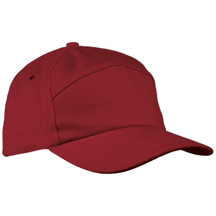 6 Panel Carbon Cap Red / STD / Last Buy - Caps