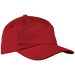 6 Panel Carbon Cap Red / STD / Last Buy - Caps