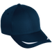 6 Panel Corner Insert Cap  Navy/White / STD / Regular