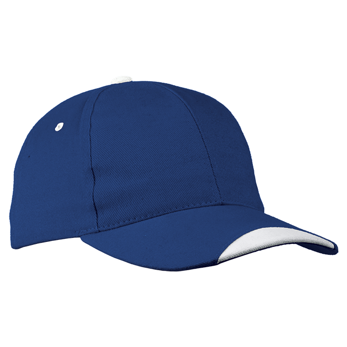 6 Panel Kingsley Cap - Caps