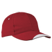 6 Panel Kingsley Cap  Red/White / STD / Last Buy - 