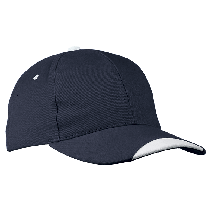 6 Panel Kingsley Cap - Caps