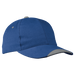 6 Panel Kingsley Cap  Cobalt/Silver / STD / Last Buy 