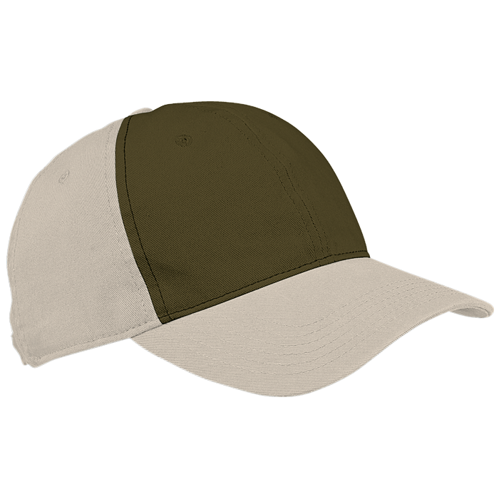 6 Panel Washed Cap  Stone/Olive / STD / Last Buy - 