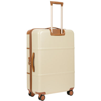 Gio 76cm Spinner Trunk | Cream-Suitcases