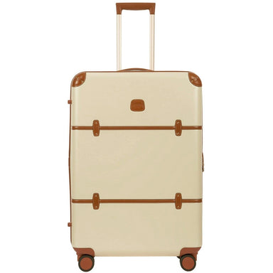 Gio 76cm Spinner Trunk | Cream-Suitcases