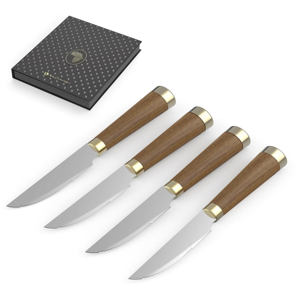 Afrique Dusk Steak Knife Set