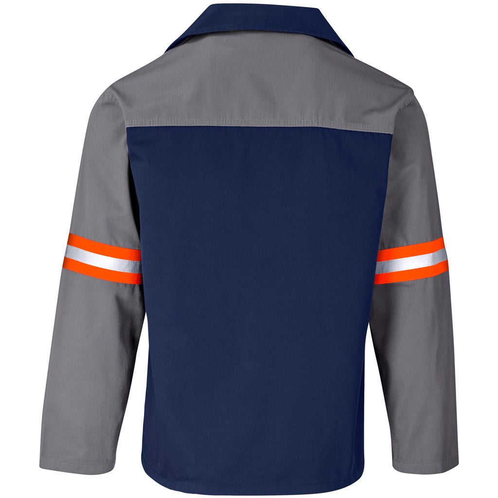 Site Premium Two-Tone Polycotton Jacket - OT - A