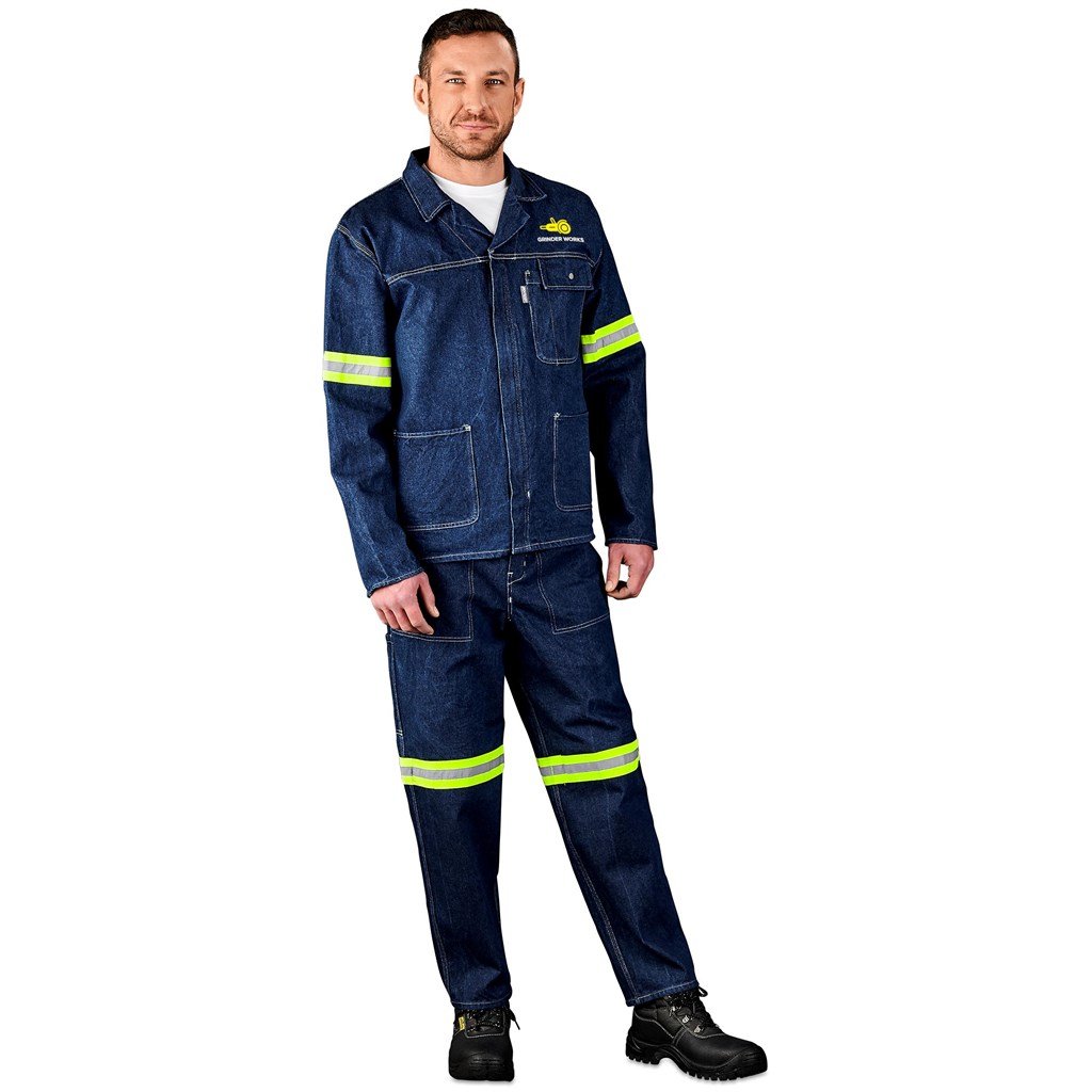 Cast Premium 100% Cotton Denim Jacket - YT - A