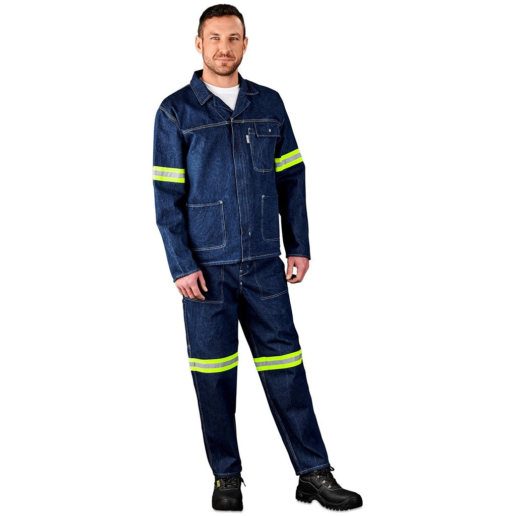 Cast Premium 100% Cotton Denim Jacket - YT - AB