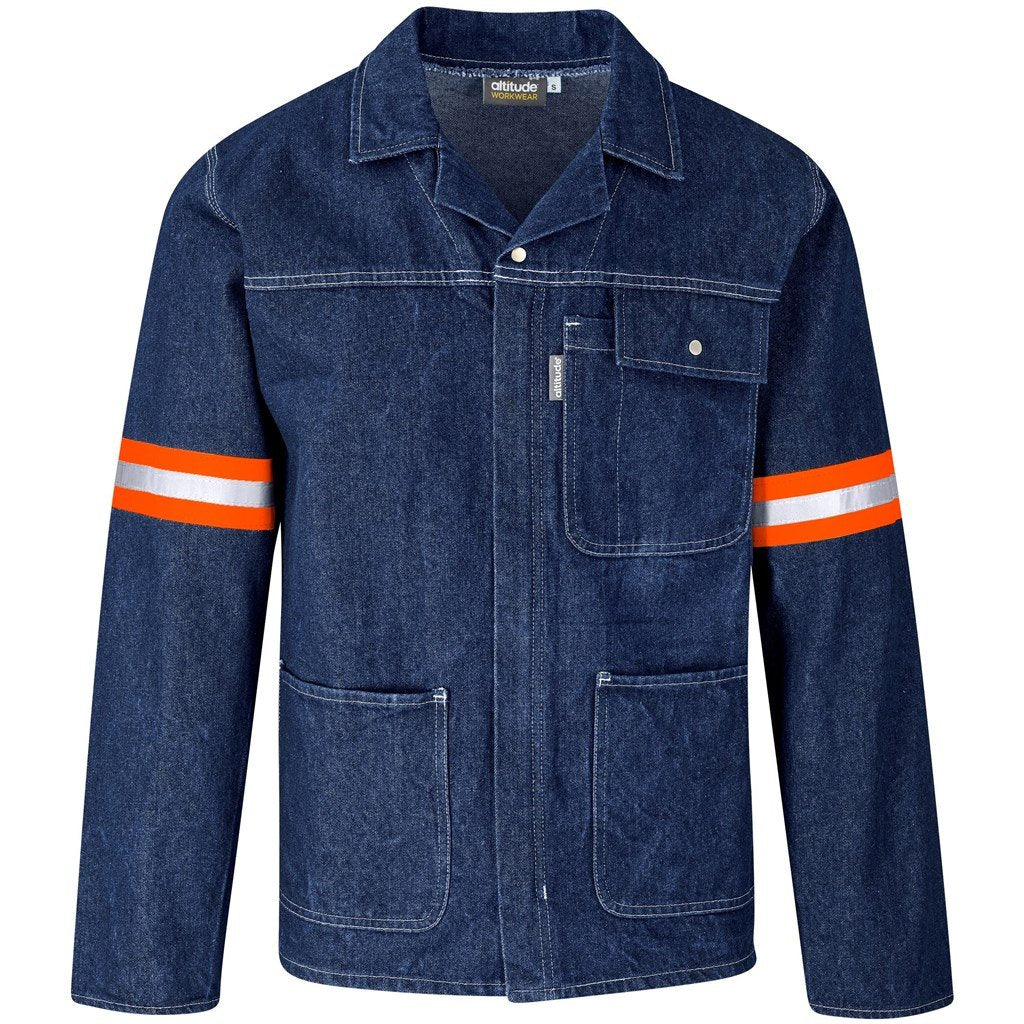 Cast Premium 100% Cotton Denim Jacket - OT - AB