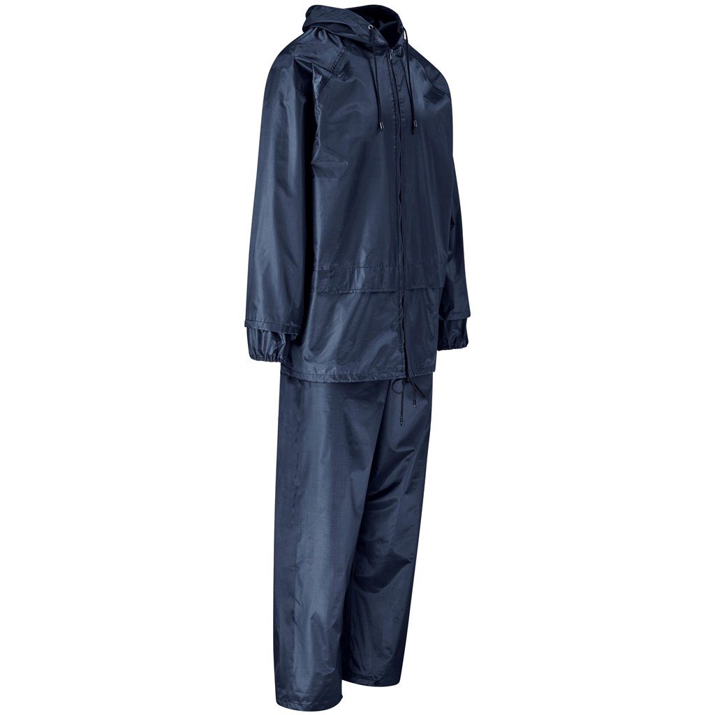 Weather Polyester and PVC Rain suit