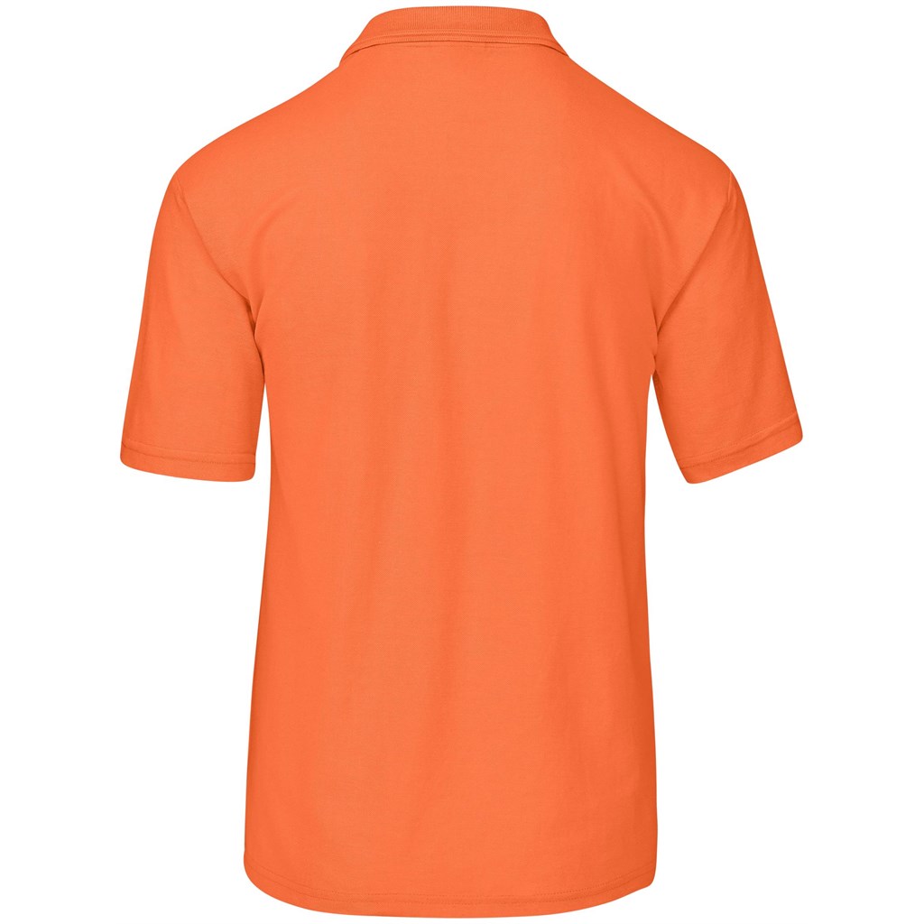 Kids Basic Pique Golf Shirt