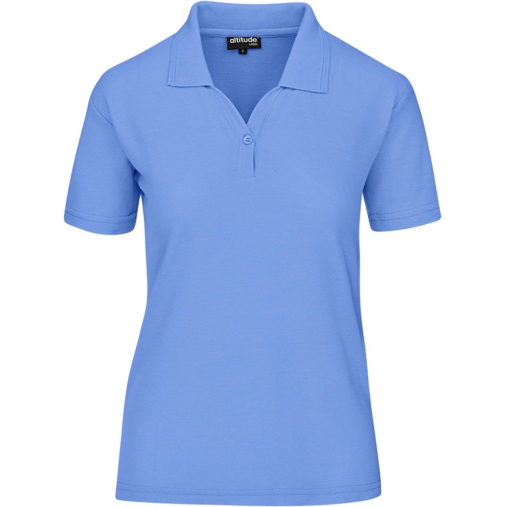 Ladies Basic Pique Golf Shirt