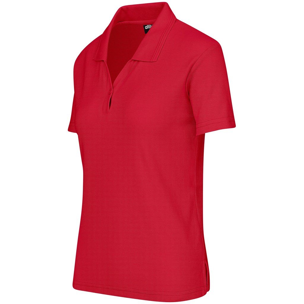 Ladies Basic Pique Golf Shirt